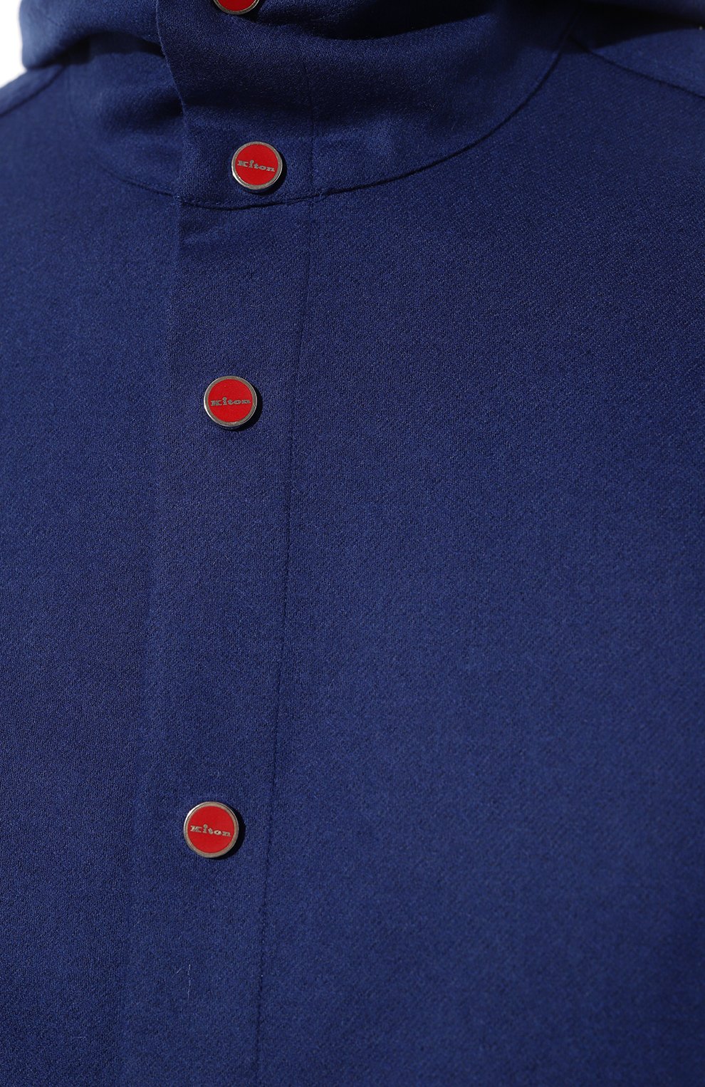 Кашемировая рубашка KITON, арт. UMCPETEK0165C04, фото 5