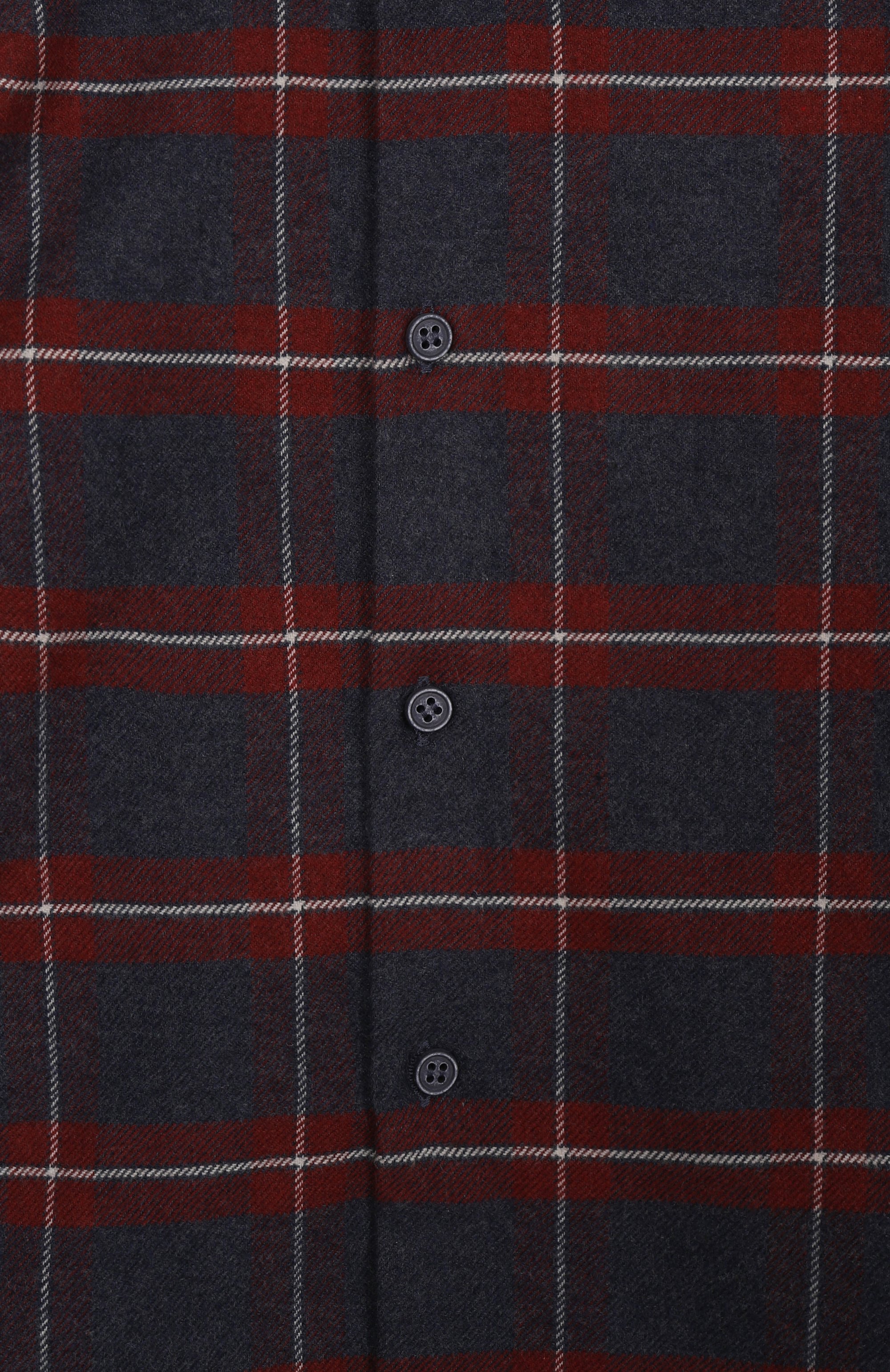 Хлопковая рубашка IL GUFO, арт. A25GCL0005C3165/24M-36M, фото 3