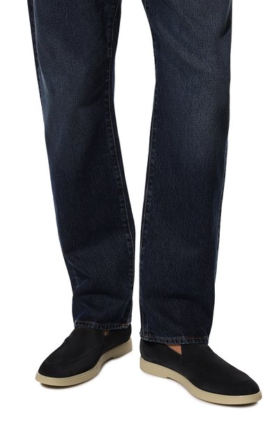 Замшевые лоферы STEFANO RICCI, арт. UC62_G2257/SD, фото 3