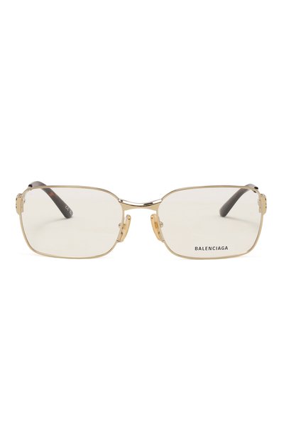 Оправа BALENCIAGA золотого цвета по цене 39500 руб., арт. BB0340 003, фото 4 Оправа BALENCIAGA, арт. BB0340 003, фото 4