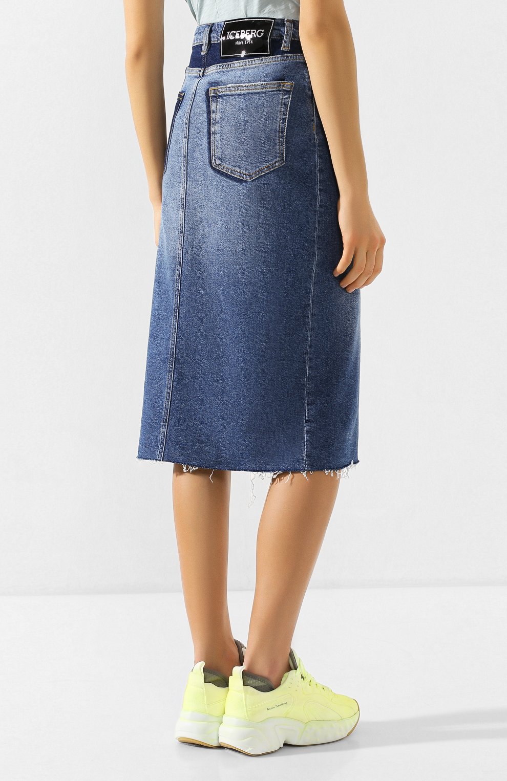 Джинсовая юбка ICEBERG, арт. 20E I2P0/C031/6005, фото 4