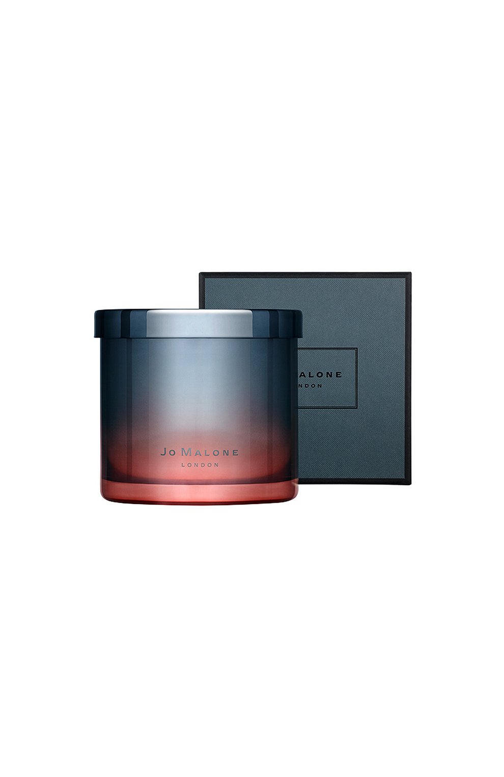Свеча peony & blush suede x pomegranate noir layered (600g) JO MALONE LONDON бесцветного цвета по цене 19700 руб., арт. L985-01, фото 2 Свеча peony & blush suede x pomegranate noir layered (600g) JO MALONE LONDON, арт. L985-01, фото 2