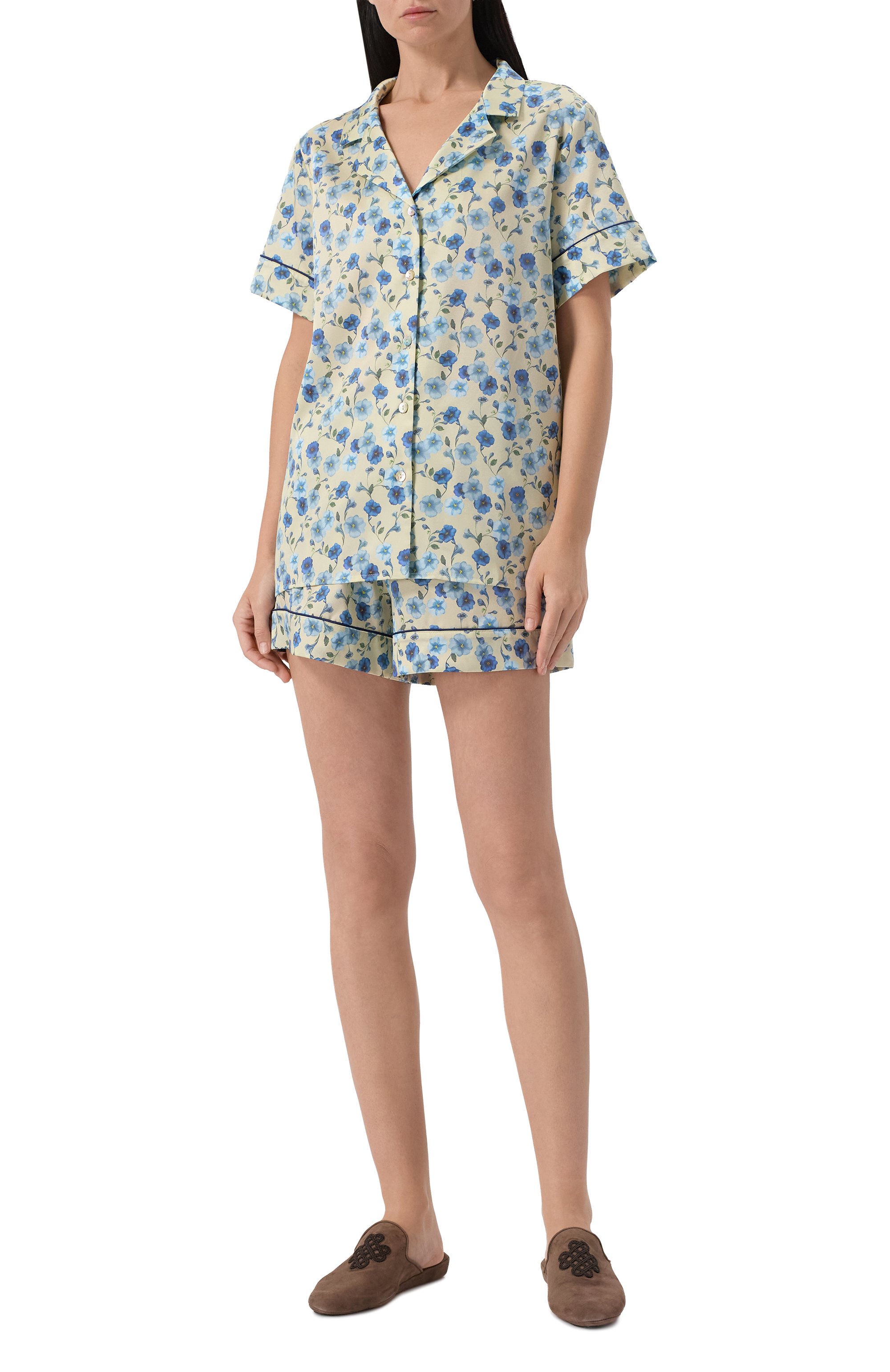 Шелковая рубашка PRIMROSE, арт. 7W.500RKOR.FLW01, фото 2