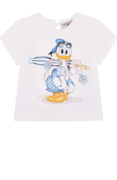 Футболка с принтом MONNALISA, арт. 311609SL, фото 1