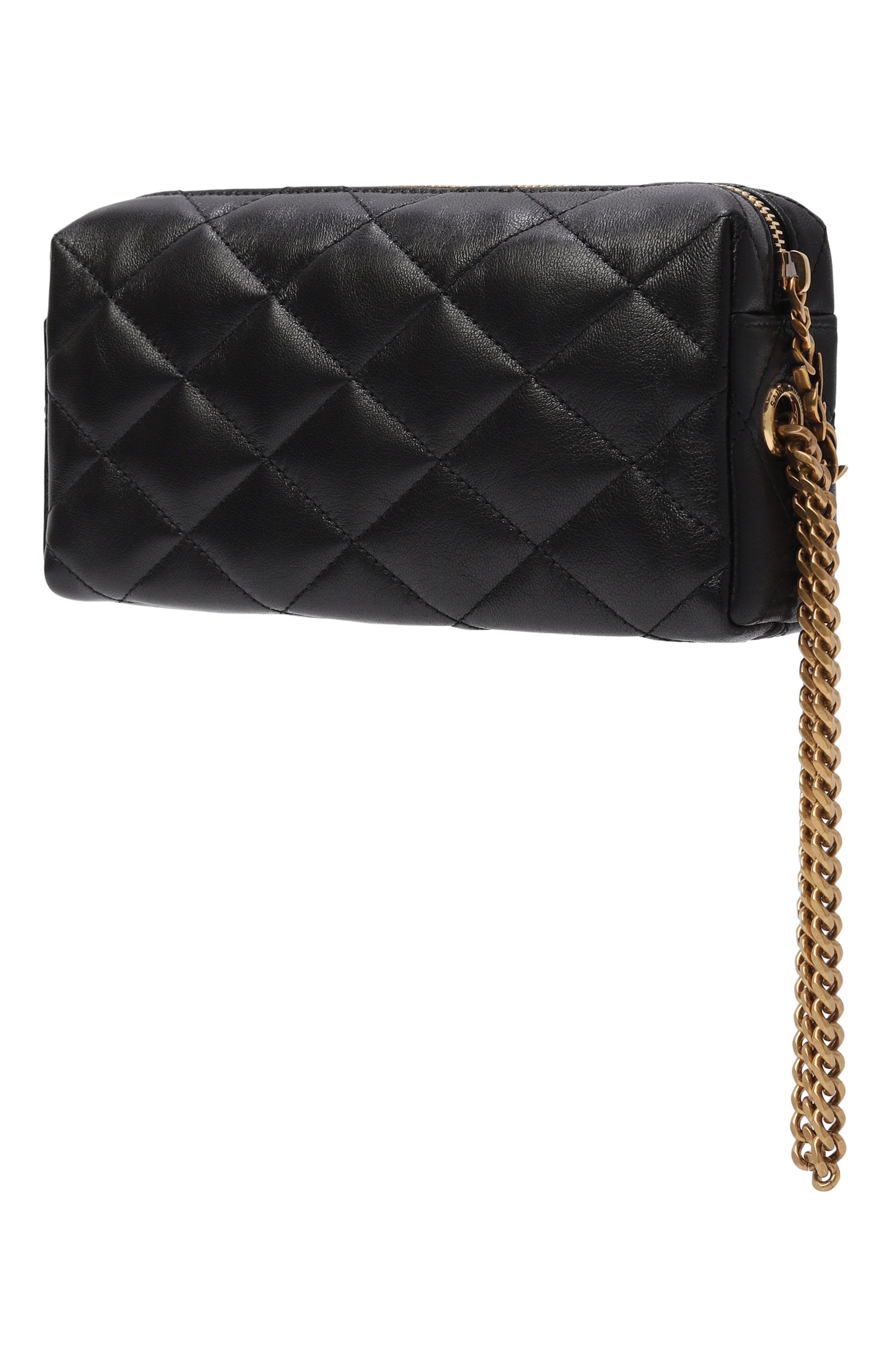 Кожаная косметичка cassandre bijou SAINT LAURENT, арт. 863181/1EL07, фото 2