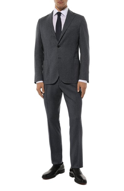 Шерстяной костюм CORNELIANI, арт. 94X007-9418400_SET, фото 1