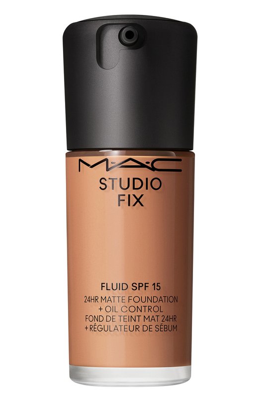 фото Тональная основа studio fix ​fluid spf 15 24hr matte foundation + oil control, nw30​ (30ml) mac