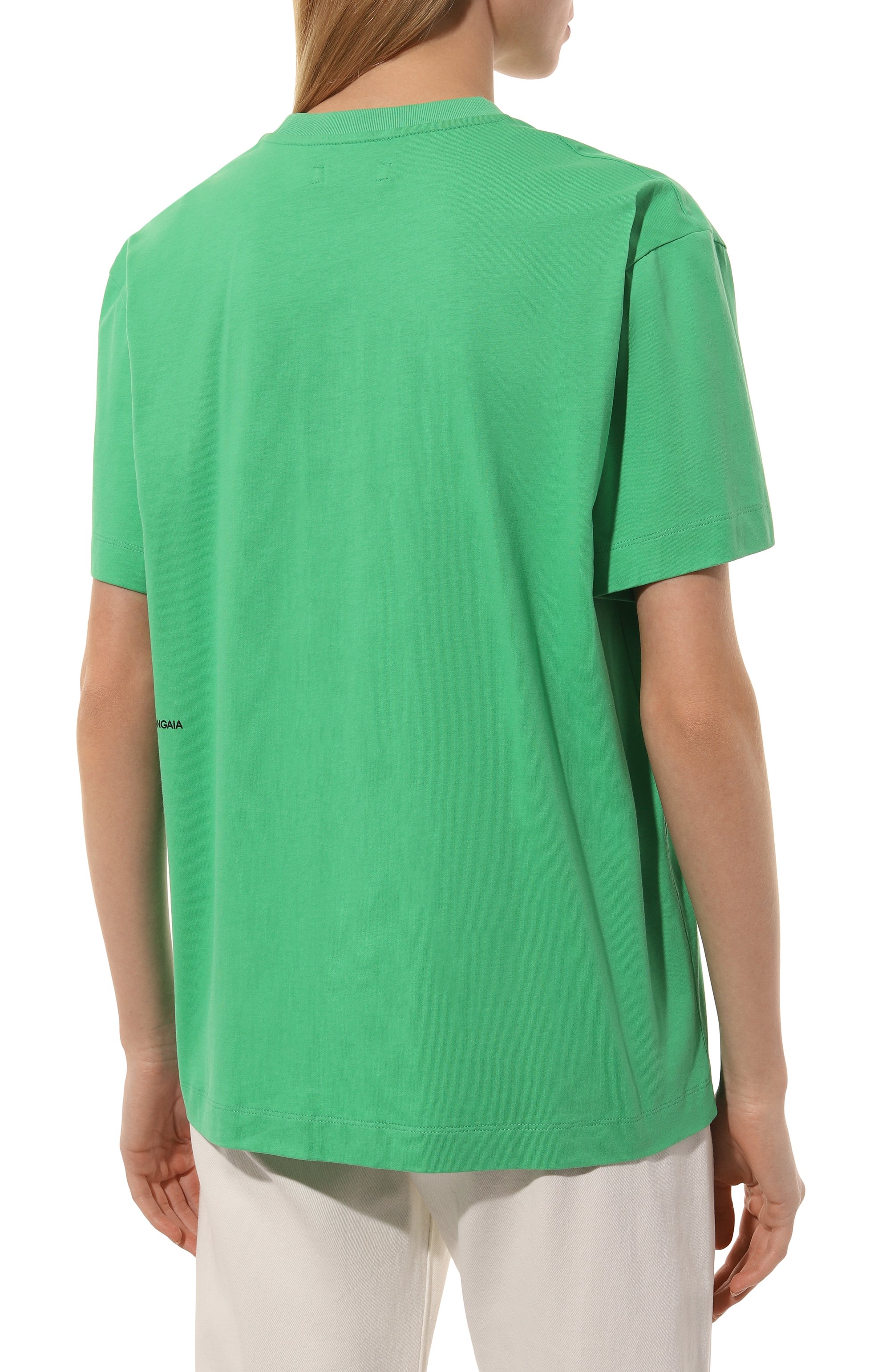 Хлопковая футболка PANGAIA, арт. 10000287, фото 4