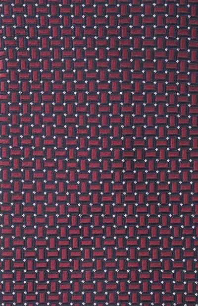 Шелковый галстук KITON бордового цвета по цене 39950 руб., арт. UCRVKLC08L13, фото 4 Шелковый галстук KITON, арт. UCRVKLC08L13, фото 4