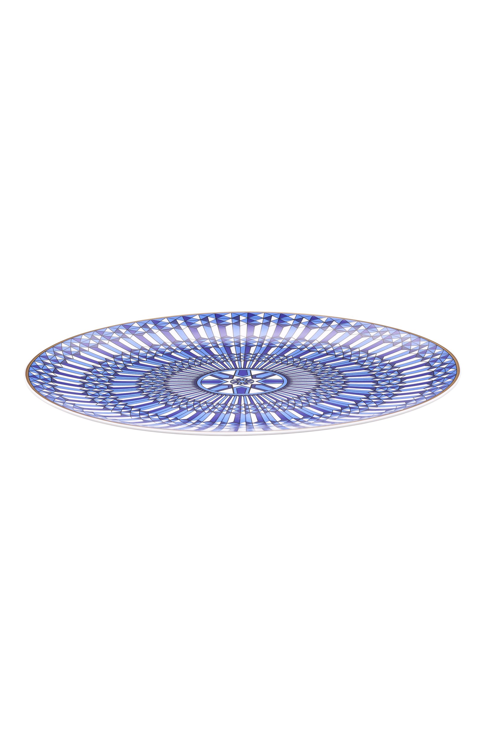 Тарелка подстановочная arcadia blue BACCARAT синего цвета по цене 35800 руб., арт. 2 818 282, фото 2 Тарелка подстановочная arcadia blue BACCARAT, арт. 2 818 282, фото 2