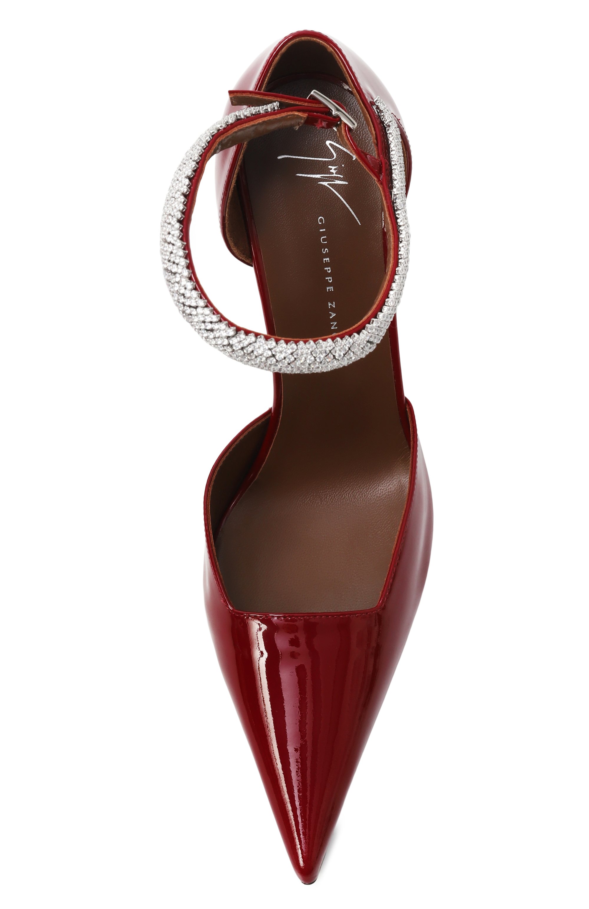 Лакированные туфли elenie 105 GIUSEPPE ZANOTTI DESIGN, арт. I560012, фото 6