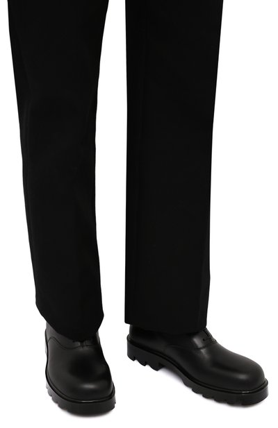 Кожаные оксфорды strut BOTTEGA VENETA, арт. 679487/V1A00, фото 3