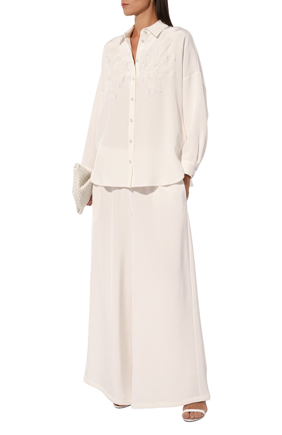 Шелковые брюки AKHMADULLINA, арт. 1225.3B807/S001, фото 2