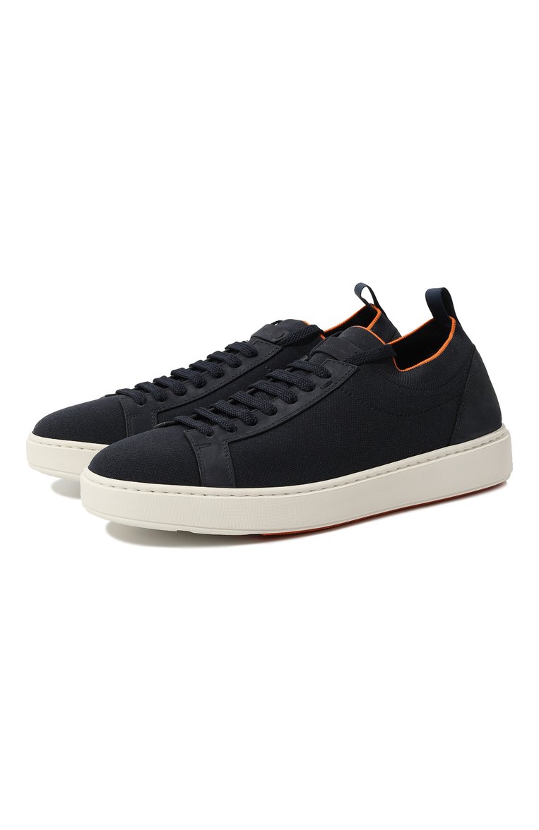 Текстильные кеды cleanic SANTONI, арт. MBCC21540BARNSS7, фото 1