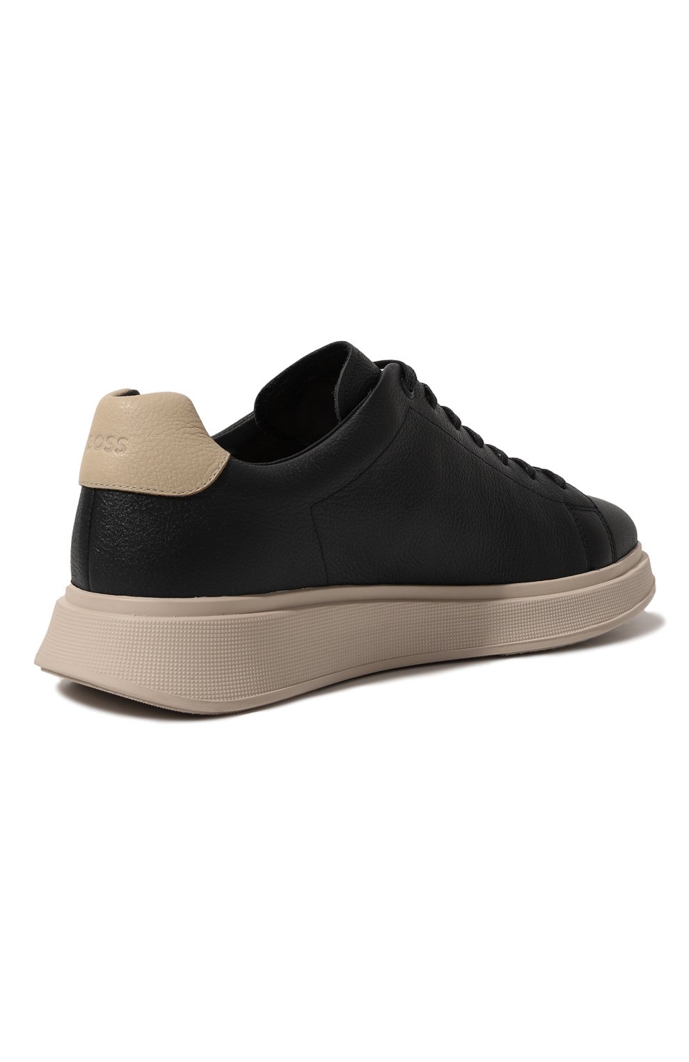 Кожаные кеды BOSS, арт. 50487262, фото 5