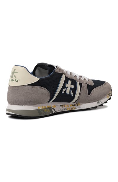 Комбинированные кроссовки eric PREMIATA, арт. ERIC/VAR 6138, фото 5