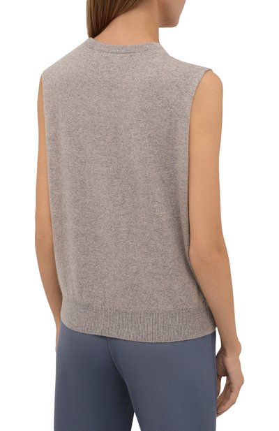 Кашемировый жилет EXTREME CASHMERE, арт. 156/BE N0W, фото 4