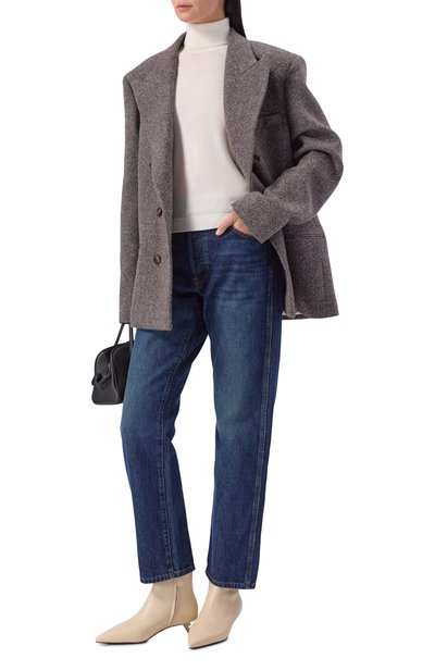 Кожаные ботильоны gina 35 ALEVI MILANO, арт. L26W7004.F.1245194/AMBER R0MA, фото 3