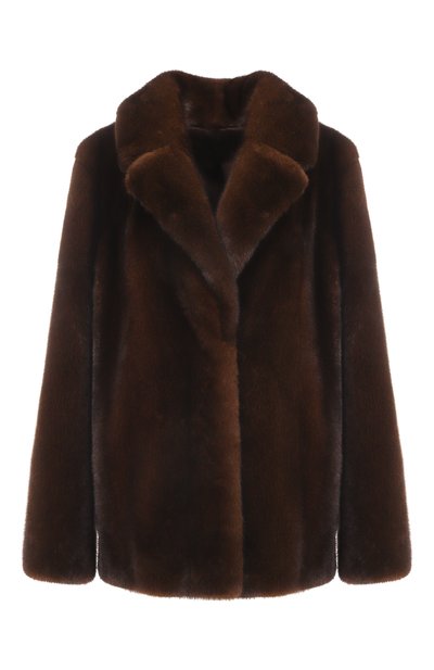 Женская шуба из норки VICTORIA KUSENKOVA, арт. 760200004540