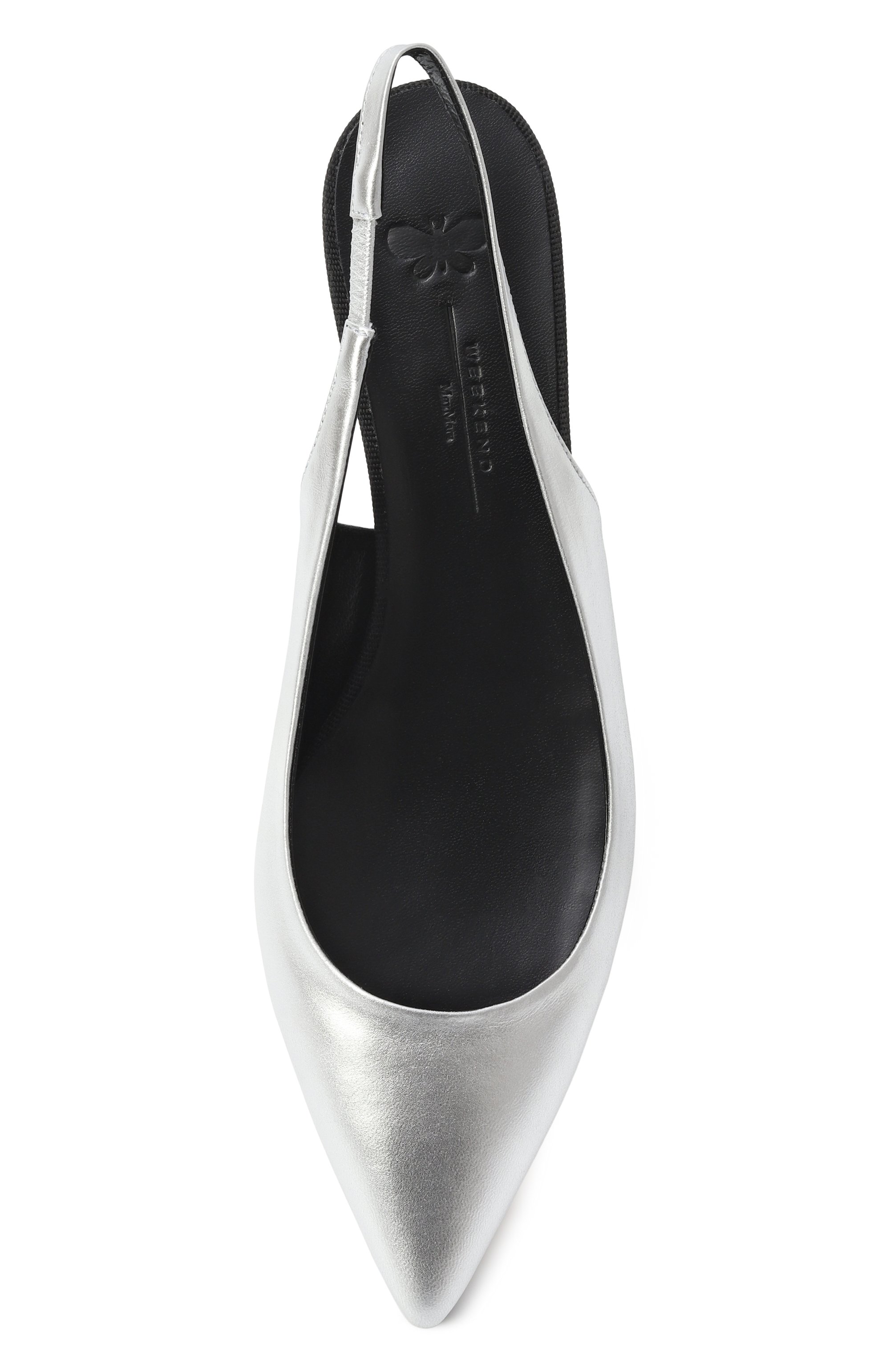 Кожаные туфли gallico WEEKEND MAX MARA, арт. GALLIC0, фото 6