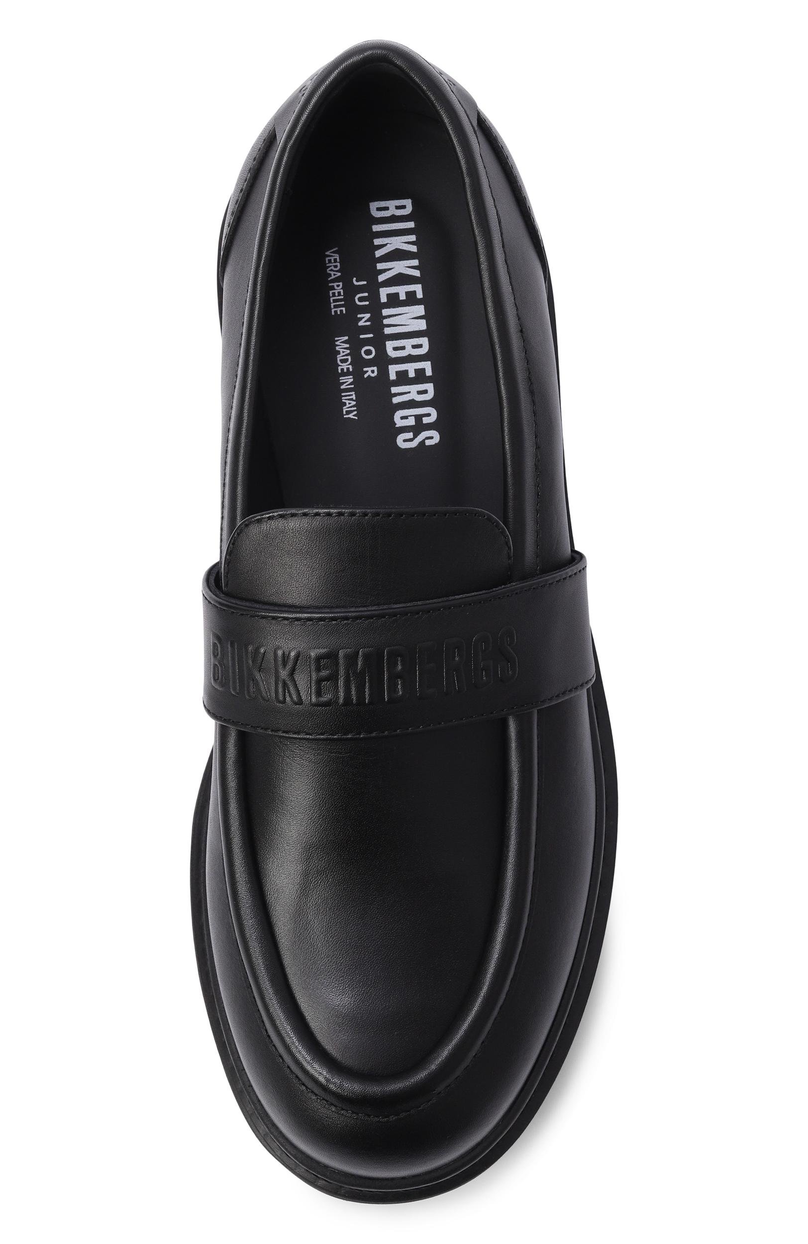 Кожаные лоферы DIRK BIKKEMBERGS, арт. K4B4-21985-1251_001, фото 4