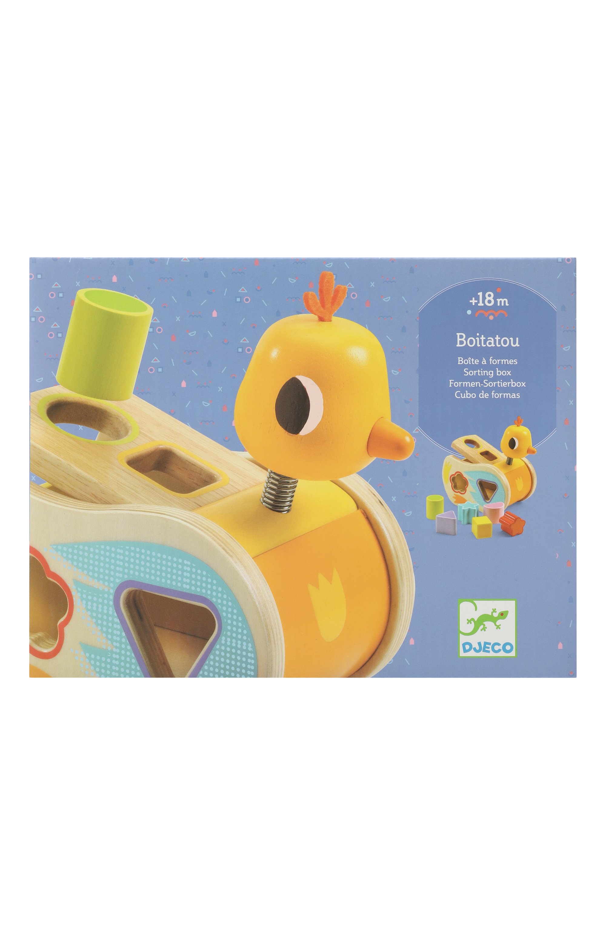 Сортер курочка DJECO, арт. DJ06325, фото 1