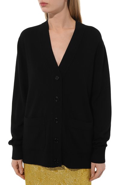 Шерстяной кардиган DRIES VAN NOTEN, арт. 232-011237-7700, фото 3