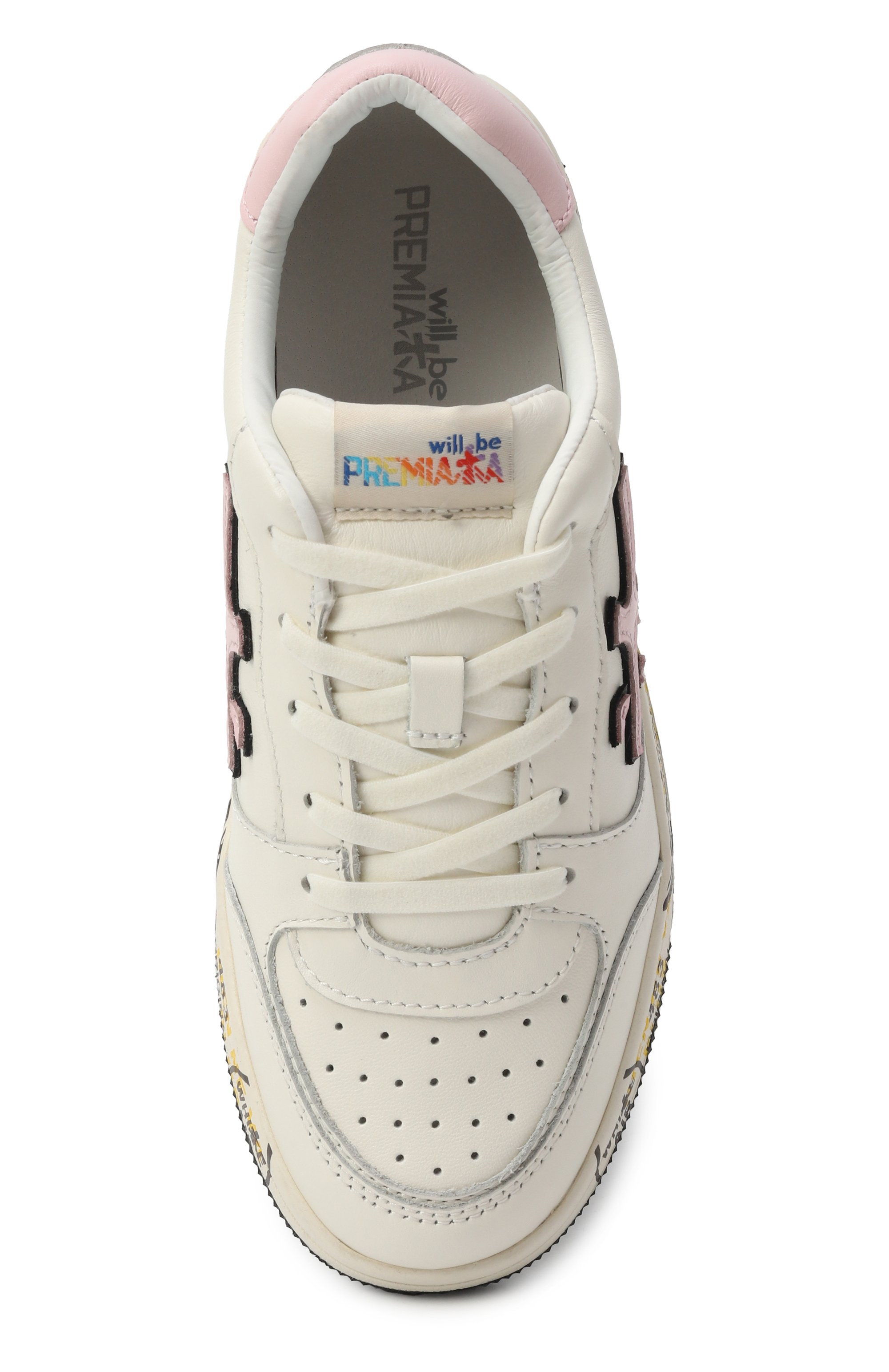 Кожаные кеды PREMIATA WILL BE, арт. 32289466/MARC/36-40, фото 4