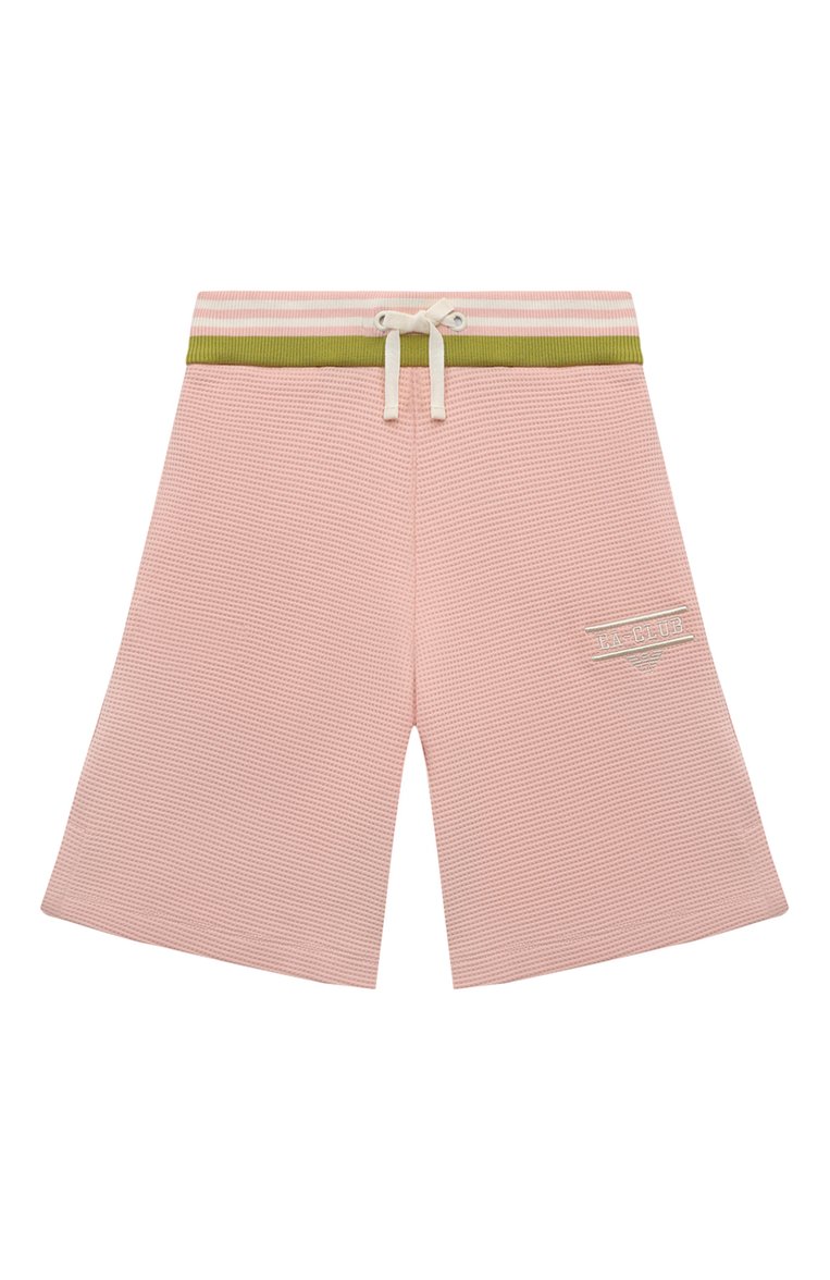 Хлопковые шорты EMPORIO ARMANI, арт. 3D3S02/3J5KZ, фото 1
