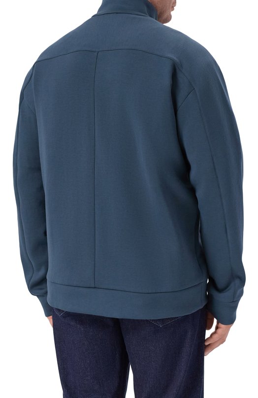 Толстовка Paul&Shark 15311815/3XL-6XL Зелёный  15311815/3XL-6XL Фото 4