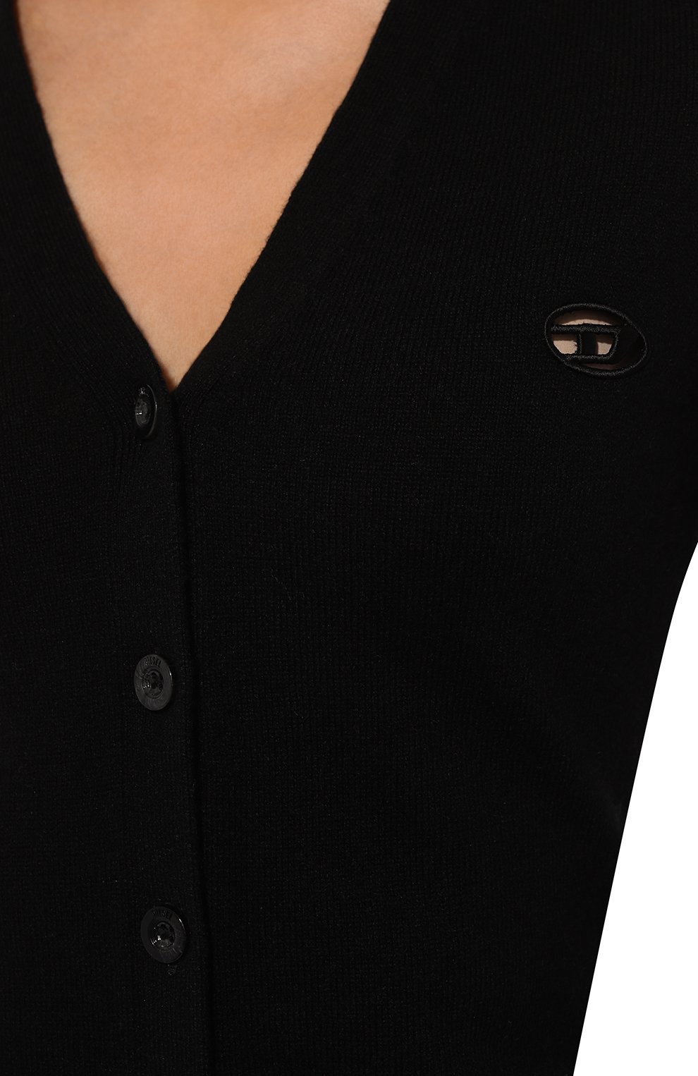 Кардиган из шерсти и кашемира DIESEL, арт. A13015/0GEAY, фото 5