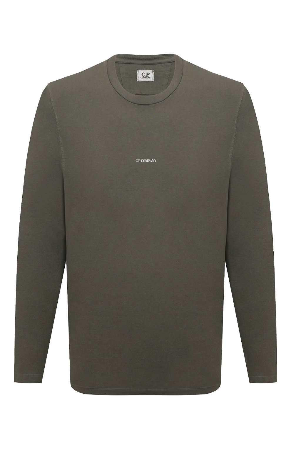 Хлопковый лонгслив C.P. COMPANY, арт. 17CMTS284A005870G, фото 1