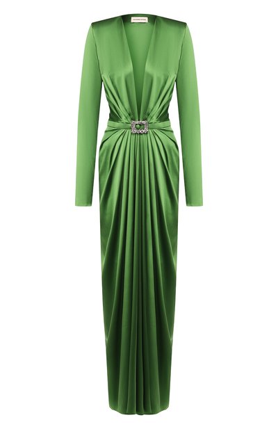 Женское шелковое платье ALEXANDRE VAUTHIER, арт. 193DR1113 0192-1145