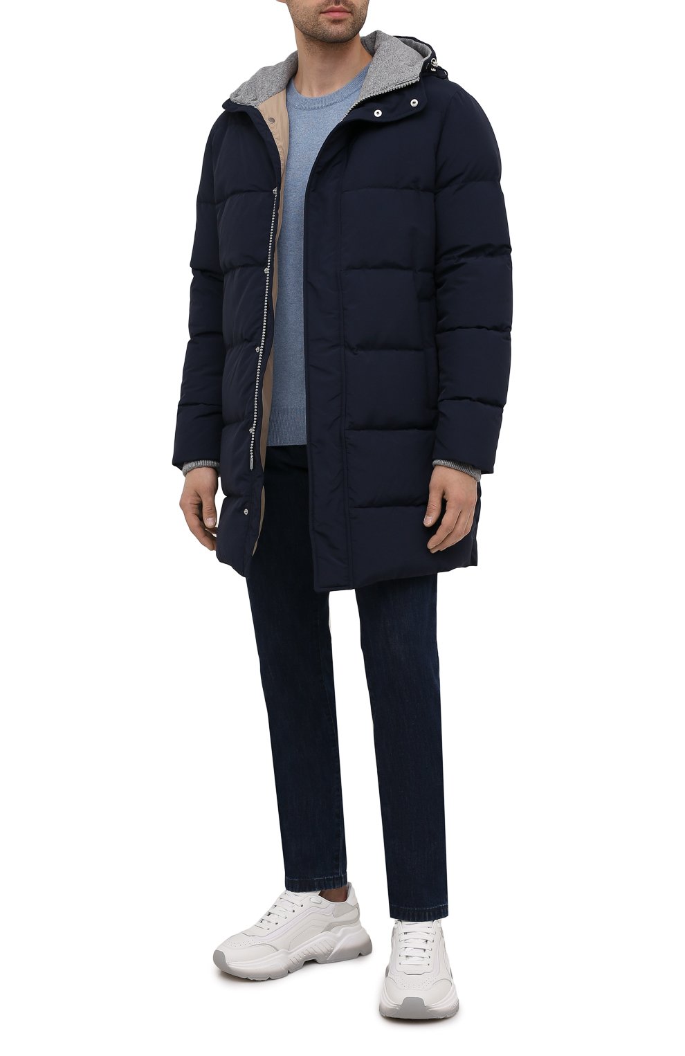 Пуховик ELEVENTY PLATINUM, арт. D75GBTD03 GBT27007, фото 2