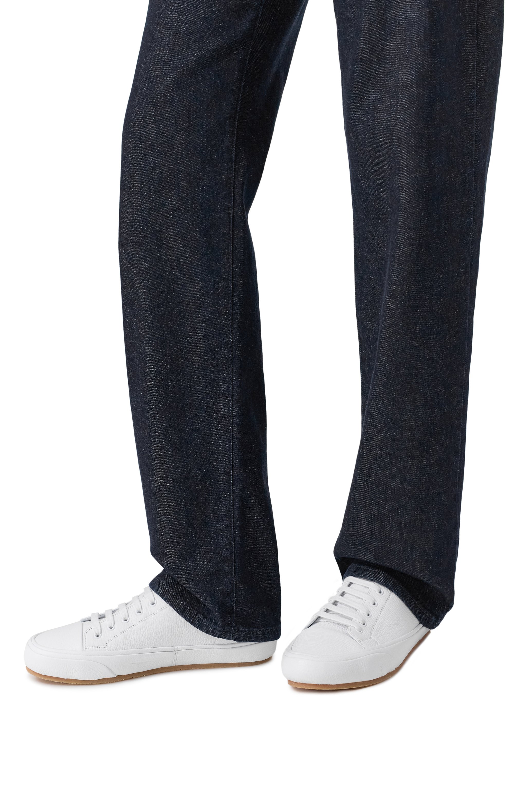 Кожаные кеды BRIONI, арт. QHM10L/P7731, фото 3