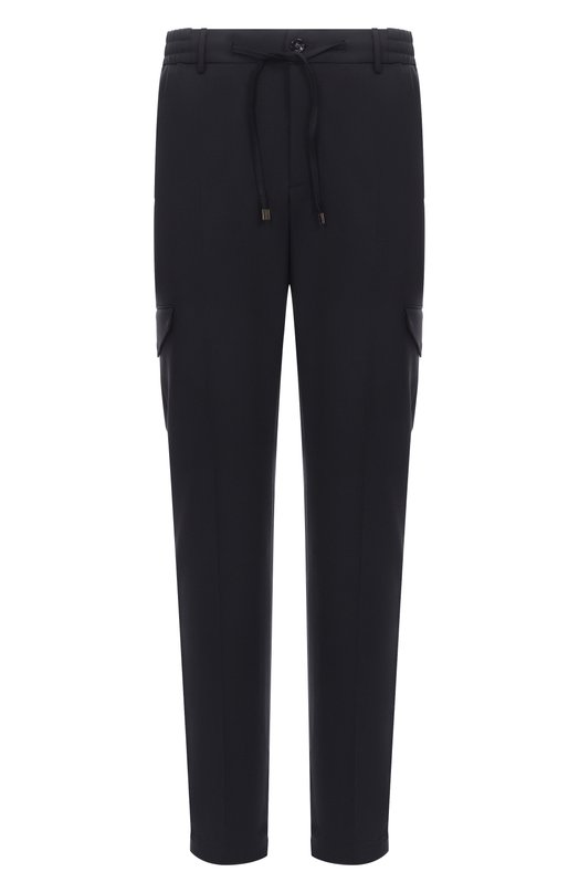 Шерстяные брюки Berwich SUB25/FA1251X Чёрный SUB25/FA1251X