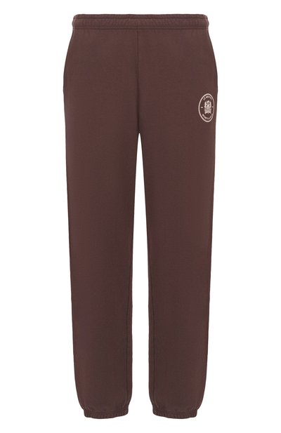 Хлопковые джоггеры sporty & rich x le bristol paris SPORTY AND RICH, арт. PA036517618BR03, фото 1