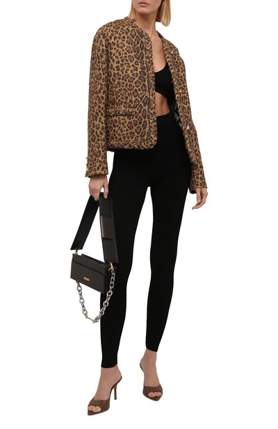 Легинсы из вискозы JACQUEMUS, арт. 213KN606-2060, фото 2