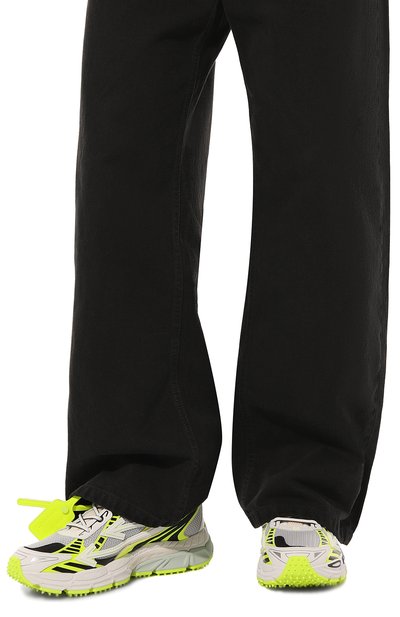 Комбинированные кроссовки be right back OFF-WHITE, арт. 0MIA295F24FAB0010165, фото 3