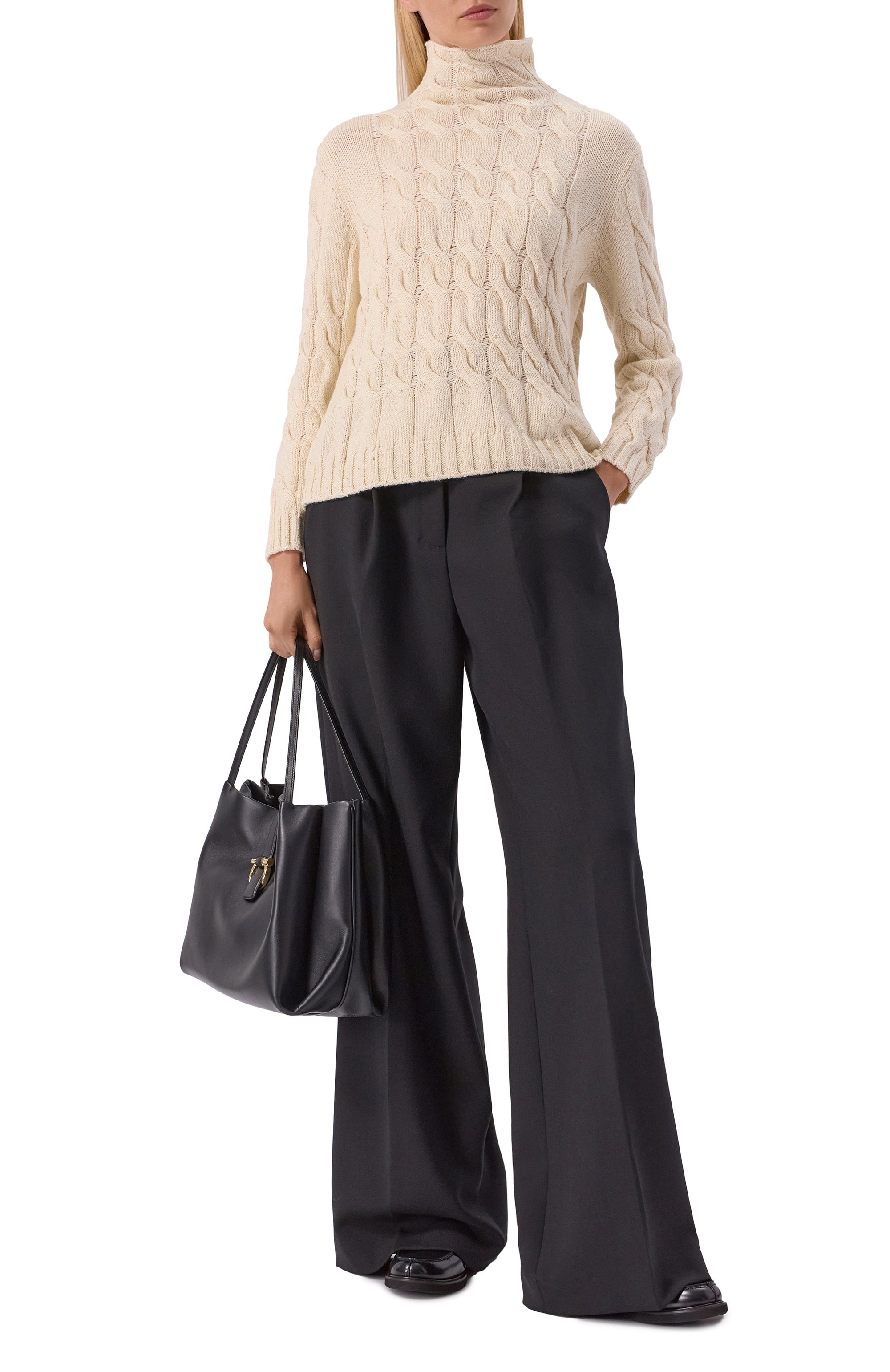 Свитер из шерсти и кашемира GRAN SASSO, арт. 13209/33009, фото 2