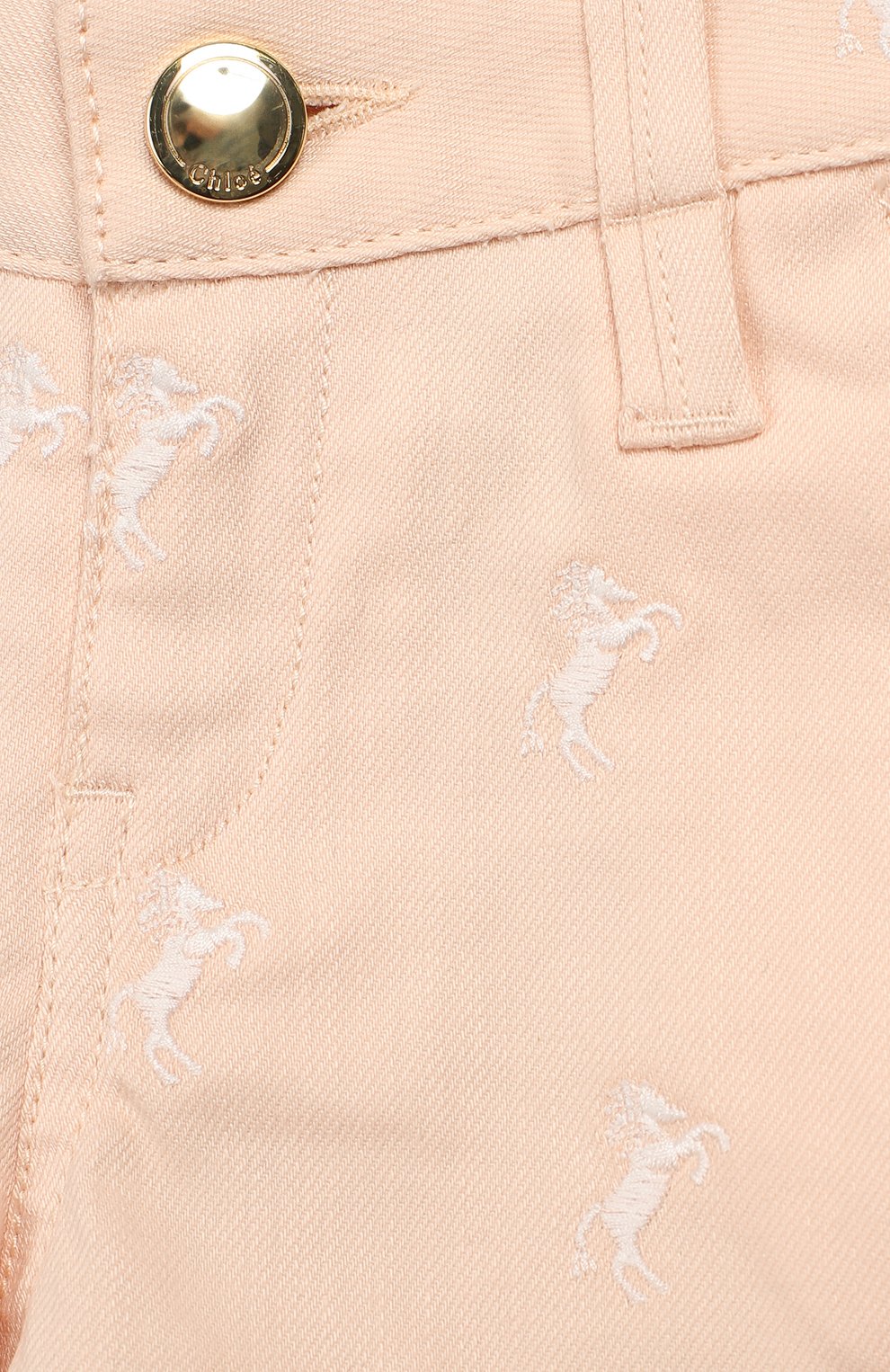 Джинсовые шорты CHLOÉ, арт. C14574/2A-5A, фото 3