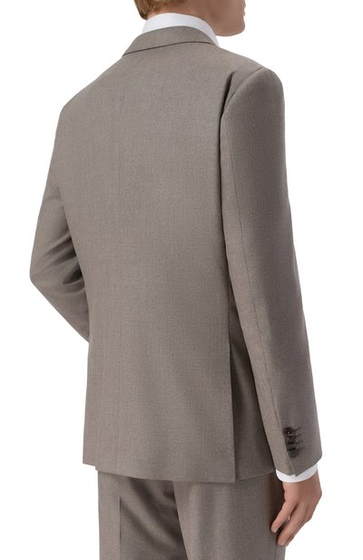 Шерстяной костюм CORNELIANI бежевого цвета по цене 173000 руб., арт. 286005/2A18111_SET, фото 3 Шерстяной костюм CORNELIANI, арт. 286005/2A18111_SET, фото 3