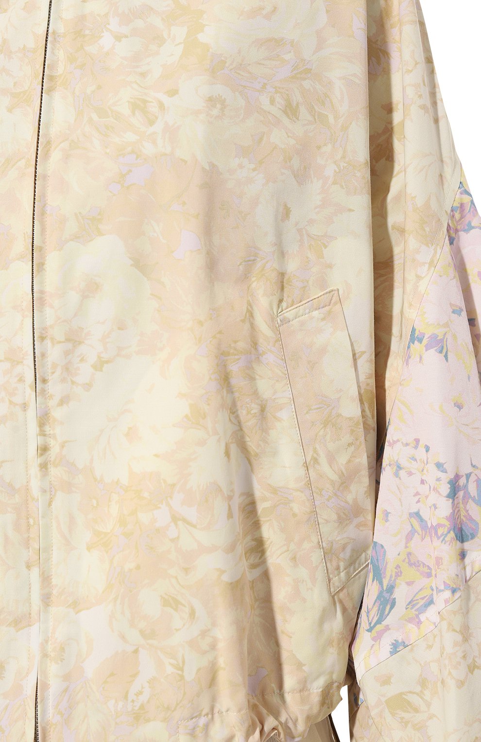 Бомбер DRIES VAN NOTEN кремового цвета по цене 104500 руб., арт. 231-010507-6044, фото 5 Бомбер DRIES VAN NOTEN, арт. 231-010507-6044, фото 5