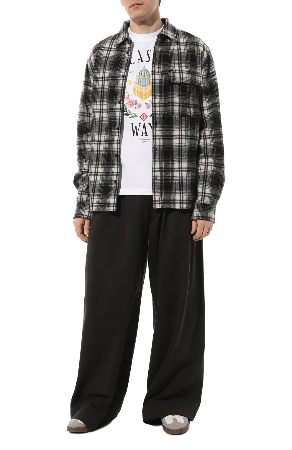 Хлопковая футболка CASABLANCA, арт. MF23-JTS-001-14, фото 2