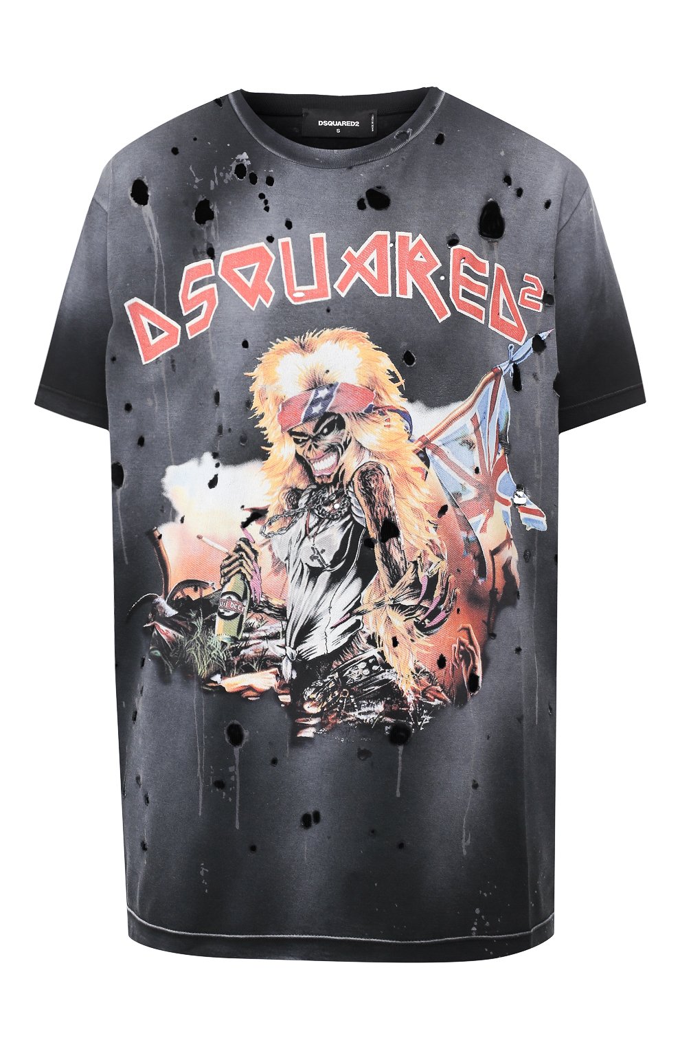 Хлопковая футболка DSQUARED2, арт. S75GC0992/S21600, фото 1