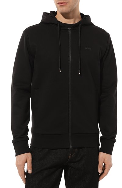 Хлопковая толстовка BOSS, арт. 50471960, фото 3