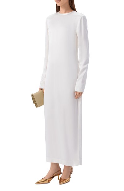 Кожаные туфли ascent 55 GIANVITO ROSSI, арт. G95332.55LAC.METMEK0, фото 3