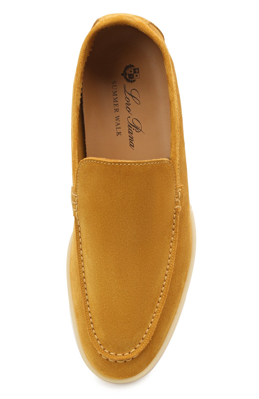 Замшевые лоферы summer walk LORO PIANA, арт. FAE8124, фото 5