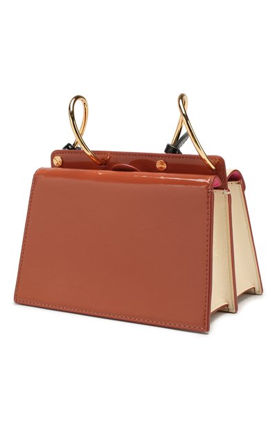 Сумка phoebe mini DANSE LENTE, арт. MINI PH0EBE/R0SEW00D/R0SE, фото 3