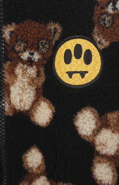 Куртка из экомеха BARROW, арт. F5BKJUJK104, фото 3